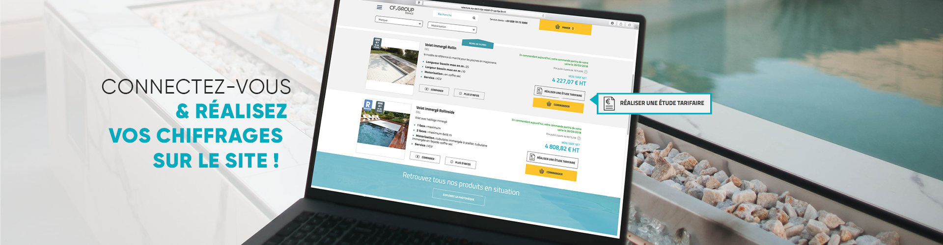 EFFECTUER VOS ÉTUDES TARIFAIRES !