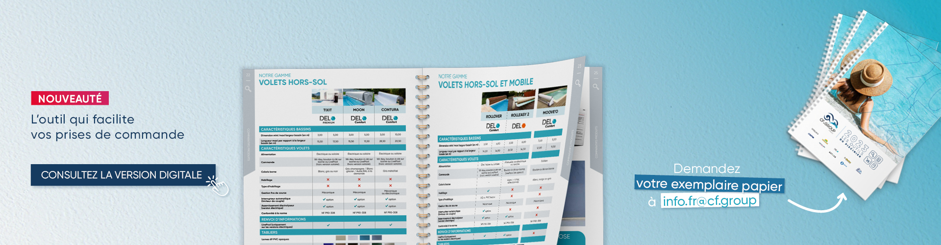 DÉCOUVREZ NOS OUTILS DU PISCINIER 2023