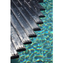 Lames polycarbonate noires