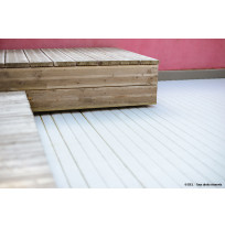 Volet immergé Rollinside 1 face blanc 