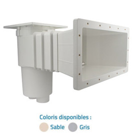 Skimmer VITALIA PREMIUM liner grande meurtrière rect.