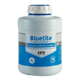 Colle BLUETITE sans THF 250ml spécial PVC souple