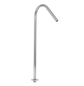 Canon inox AISI 304 6 m3/h livré sans buse