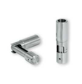 Paire d'ancrage pour échelle avec ancrage existant