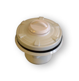 Prise d'air 1/2 " avec adaptation liner diam hors tout 9 cm