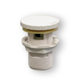 Prise d'air sous la paroi pour Spas acrylique avec bille anti-retour 1"