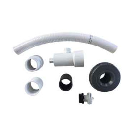 Kit buse balnéo gris anthracite