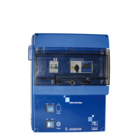 Coffret électrique CARRE BLEU filtration/balai/projecteur