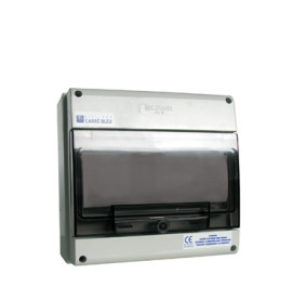 Coffret électrique module CARRE BLEU