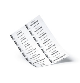 Etiquette identification circuit de filtration