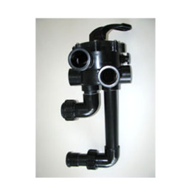 Vanne side LACRON + manomètre