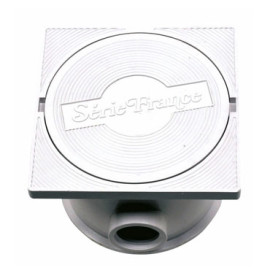 Boitier de connexion Série France couleur blanc