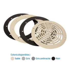 Joints+bride et grille pour bonde de fond Série France 