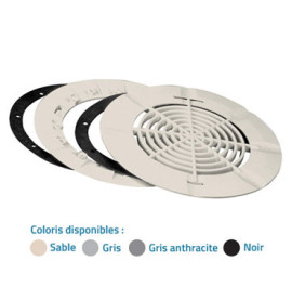 Joints+bride et grille pour bonde de fond Série France 