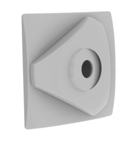 Refoulement jet orientable gris Weltico