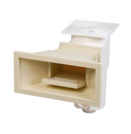 Skimmer SERIE FRANCE liner grande meurtrière + rallonge couleur sable