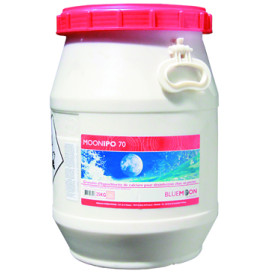 Chlore choc non stabilisé granulés seau de 25 kg - BLUEMOON / AQUALUX 