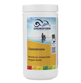 Brome pastilles 20 g boîte de 1 kg - CHEMOFORM