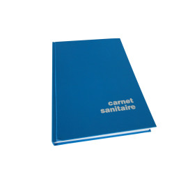 Carnet sanitaire homologué