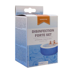 Spa de désinfection chlore