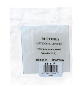 Réparation liner rustine autocollante liner