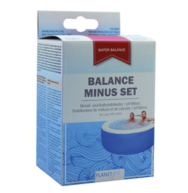 Spa balance minus 6 x 30g + calcaire 1 x 50 ml