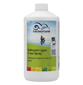 Spray nettoyant ligne d'eau flacon de 1 l - CHEMOFORM