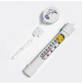 Thermomètre flottant submersible Blue Devil