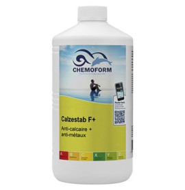 Anti-calcaire + anti-métaux flacon de 1 L - CHEMOFORM