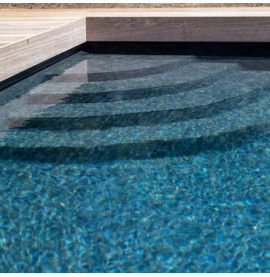 Membrane armée Aquasense - Black Slate