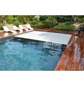 Volet immergé Rollinside 2 faces blanc