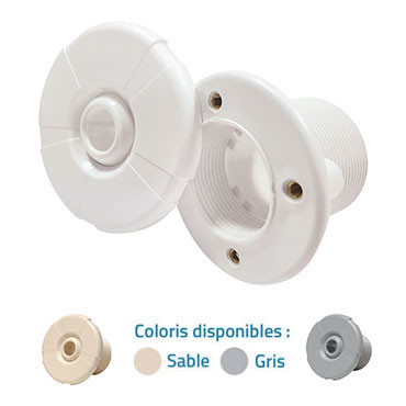 Buse de refoulement Vitalia Premium Gris