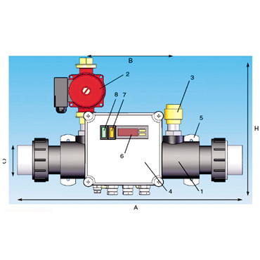 Echangeur VESUVIO tubulaire