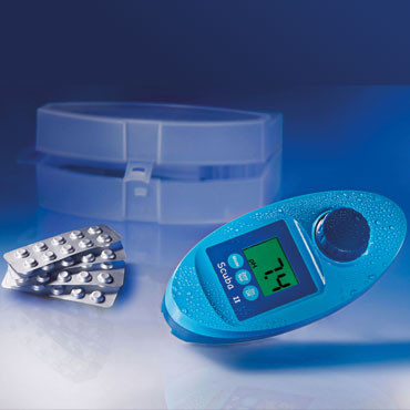 Pool testeur électronique SCUBA2  5 fonctions