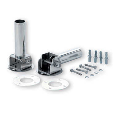 Paire d'ancrage articulés sans scellement