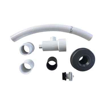 Kit buse balnéo gris anthracite