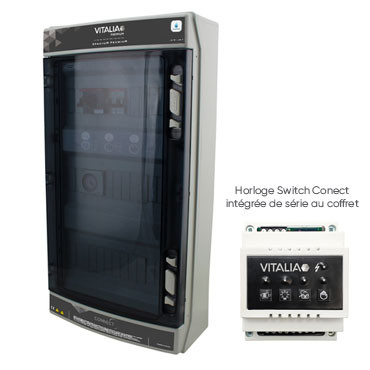 Coffret de filtration Vitalia Premium