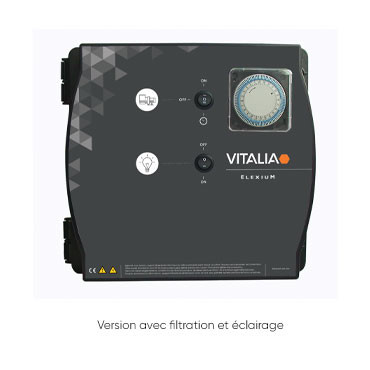 Coffrets de filtration Elexium mono