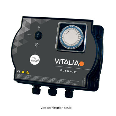 Coffrets de filtration Elexium tri