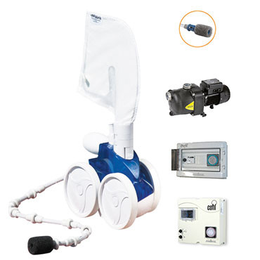 Ensemble nettoyeur à pression 380 Polaris