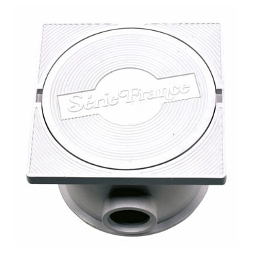 Boitier de connexion Série France couleur blanc