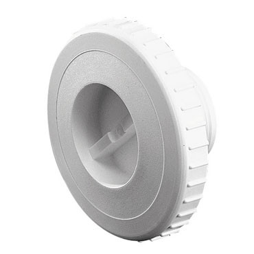 Bouchon enjoliveur fileté Série France couleur blanc