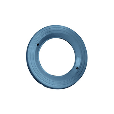 Collerette à visser seule grise anthracite Série France 