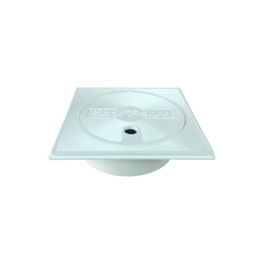 Couvercle et cadre à sceller skimmer