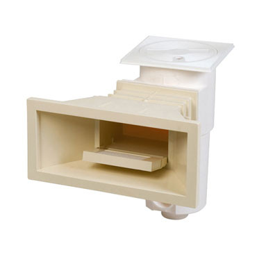 Skimmer SERIE FRANCE liner grande meurtrière + rallonge couleur sable