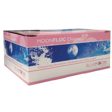 Floculant boite de 8 chaussettes 1 kg - BLUEMOON