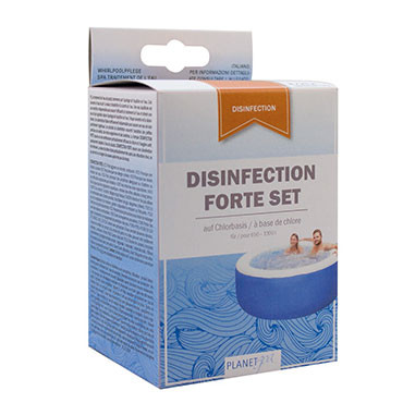 Spa de désinfection chlore