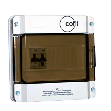 Coffret pneumatique Cofil 1 fonction mono