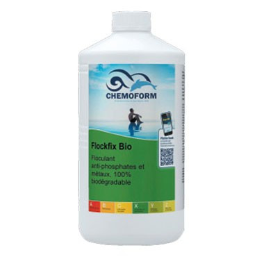 Clarifiant et floculant biodégradable liquide bidon de 5 l
