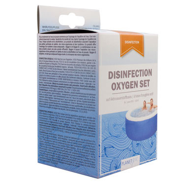 Kit de désinfection oxygène